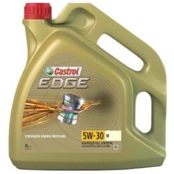 CASTROL EDGE, M Λάδι κινητήρα
5W-30, 4l CASTROL EDGE, M Λάδι κινητήρα
5W-30, 4l