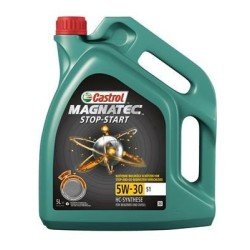 CASTROL Magnatec, Stop-Start S1 Λάδι κινητήρα
5W-30, 5l CASTROL Magnatec, Stop-Start S1 Λάδι κινητήρα
5W-30, 5l