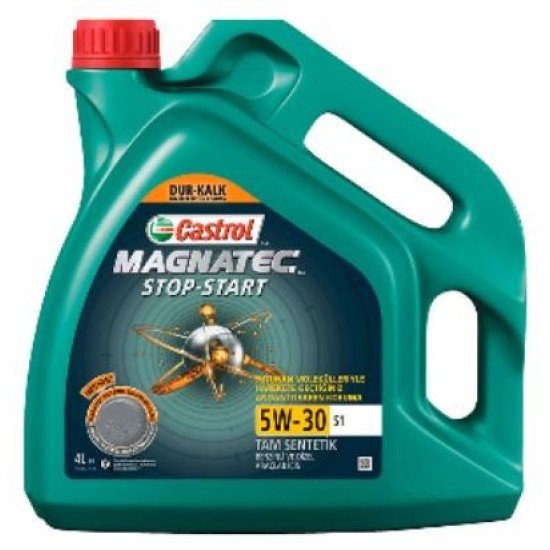 CASTROL Magnatec, Stop-Start S1 Λάδι κινητήρα
5W-30, 4l CASTROL Magnatec, Stop-Start S1 Λάδι κινητήρα
5W-30, 4l