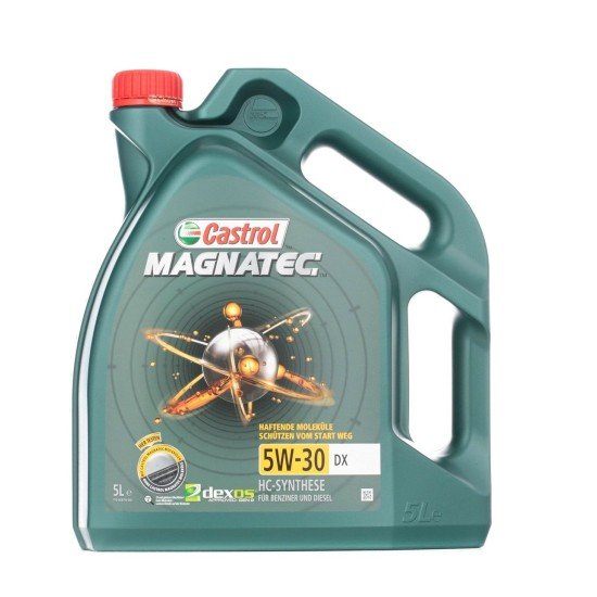 CASTROL Magnatec, DX Λάδι κινητήρα
5W-30, 5l CASTROL Magnatec, DX Λάδι κινητήρα
5W-30, 5l