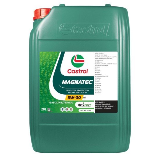 CASTROL Magnatec, DX Λάδι κινητήρα
5W-30, 20l CASTROL Magnatec, DX Λάδι κινητήρα
5W-30, 20l