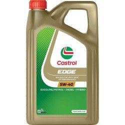 CASTROL EDGE, A3/B4 Λάδι κινητήρα
5W-40, 5l CASTROL EDGE, A3/B4 Λάδι κινητήρα
5W-40, 5l