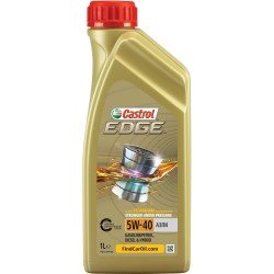 CASTROL EDGE, A3/B4 Λάδι κινητήρα
5W-40, 1l CASTROL EDGE, A3/B4 Λάδι κινητήρα
5W-40, 1l