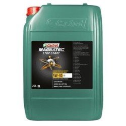CASTROL Magnatec, Stop-Start S1 Λάδι κινητήρα
5W-30, 20l CASTROL Magnatec, Stop-Start S1 Λάδι κινητήρα
5W-30, 20l