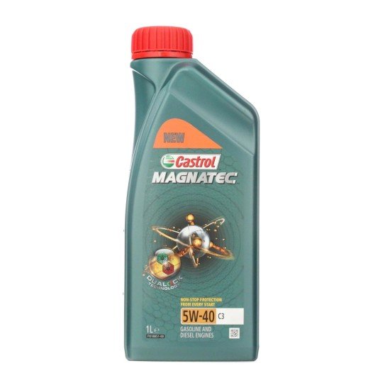 CASTROL Magnatec, C3 Λάδι κινητήρα
5W-40, 1l CASTROL Magnatec, C3 Λάδι κινητήρα
5W-40, 1l