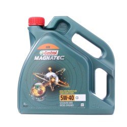 CASTROL Magnatec, C3 Λάδι κινητήρα
5W-40, 4l CASTROL Magnatec, C3 Λάδι κινητήρα
5W-40, 4l