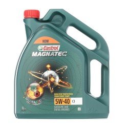 CASTROL Magnatec, C3 Λάδι κινητήρα
5W-40, 5l CASTROL Magnatec, C3 Λάδι κινητήρα
5W-40, 5l