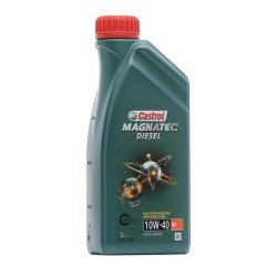 CASTROL Magnatec, Diesel B4 Λάδι κινητήρα
10W-40, 1l, εν μέρει συνθετικό λάδι CASTROL Magnatec, Diesel B4 Λάδι κινητήρα
10W-40, 1l, εν μέρει συνθετικό λάδι