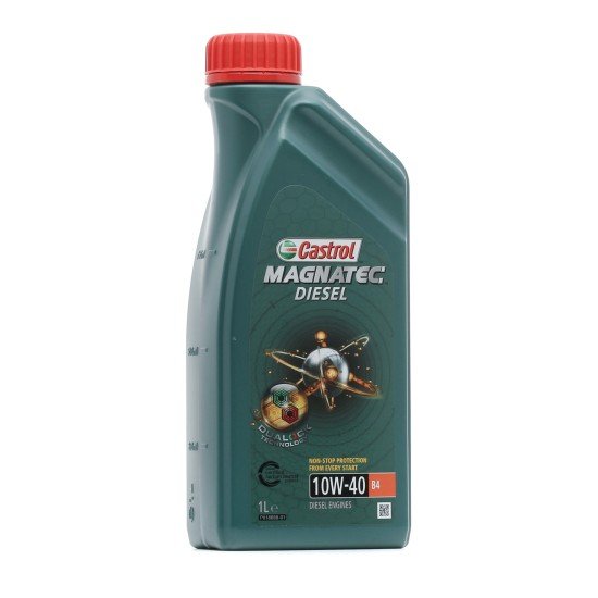 CASTROL Magnatec, Diesel B4 Λάδι κινητήρα
10W-40, 1l, εν μέρει συνθετικό λάδι CASTROL Magnatec, Diesel B4 Λάδι κινητήρα
10W-40, 1l, εν μέρει συνθετικό λάδι