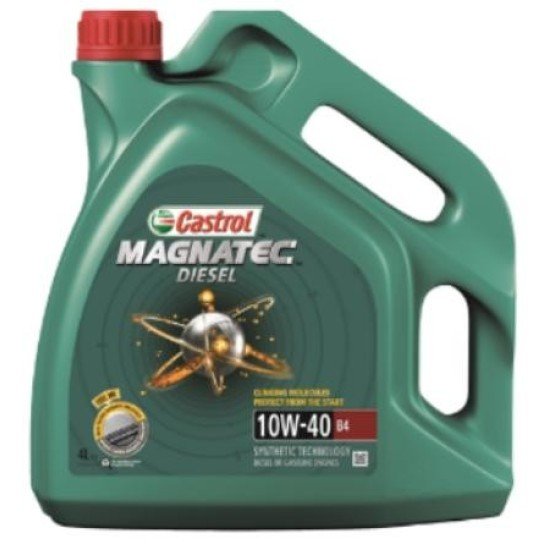 CASTROL Magnatec, Diesel B4 Λάδι κινητήρα
10W-40, 4l CASTROL Magnatec, Diesel B4 Λάδι κινητήρα
10W-40, 4l