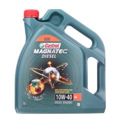 CASTROL Magnatec, Diesel B4 Λάδι κινητήρα
10W-40, 5l, εν μέρει συνθετικό λάδι CASTROL Magnatec, Diesel B4 Λάδι κινητήρα
10W-40, 5l, εν μέρει συνθετικό λάδι