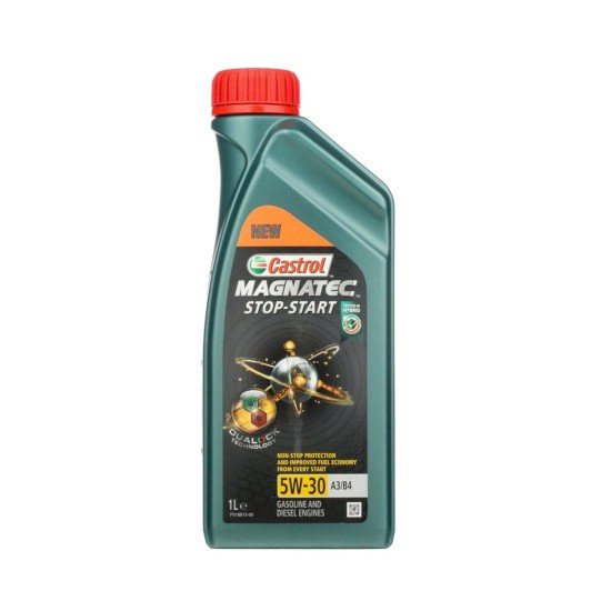 CASTROL Magnatec, Stop-Start A3/B4 Λάδι κινητήρα
5W-30, 1l CASTROL Magnatec, Stop-Start A3/B4 Λάδι κινητήρα
5W-30, 1l