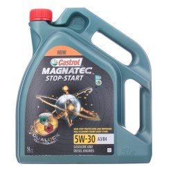 CASTROL Magnatec, Stop-Start A3/B4 Λάδι κινητήρα
5W-30, 5l CASTROL Magnatec, Stop-Start A3/B4 Λάδι κινητήρα
5W-30, 5l