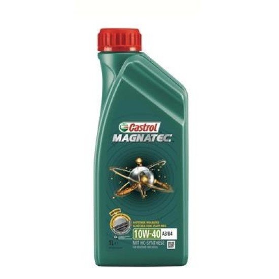 CASTROL Magnatec, A3/B4 Λάδι κινητήρα
10W-40, 1l, εν μέρει συνθετικό λάδι CASTROL Magnatec, A3/B4 Λάδι κινητήρα
10W-40, 1l, εν μέρει συνθετικό λάδι