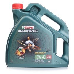 CASTROL Magnatec, A3/B4 Λάδι κινητήρα
10W-40, 4l, εν μέρει συνθετικό λάδι CASTROL Magnatec, A3/B4 Λάδι κινητήρα
10W-40, 4l, εν μέρει συνθετικό λάδι