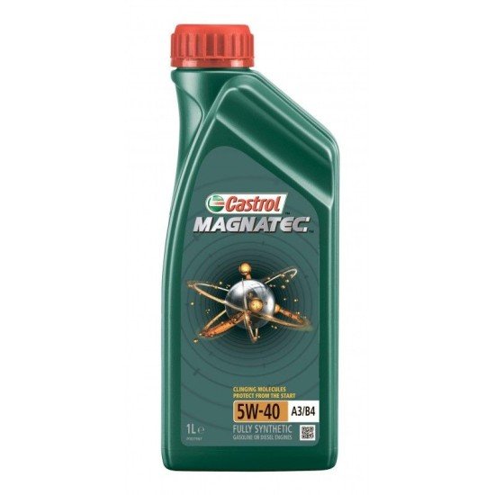CASTROL Magnatec, A3/B4 Λάδι κινητήρα
5W-40, 1l CASTROL Magnatec, A3/B4 Λάδι κινητήρα
5W-40, 1l