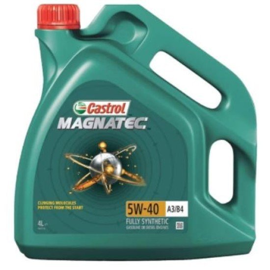 CASTROL Magnatec, A3/B4 Λάδι κινητήρα
5W-40, 4l CASTROL Magnatec, A3/B4 Λάδι κινητήρα
5W-40, 4l
