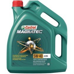 CASTROL Magnatec, A3/B4 Λάδι κινητήρα
5W-40, 5l CASTROL Magnatec, A3/B4 Λάδι κινητήρα
5W-40, 5l