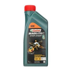 CASTROL Magnatec, Stop-Start A5 Λάδι κινητήρα
5W-30, 1l CASTROL Magnatec, Stop-Start A5 Λάδι κινητήρα
5W-30, 1l