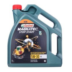 CASTROL Magnatec, Stop-Start A5 Λάδι κινητήρα
5W-30, 5l CASTROL Magnatec, Stop-Start A5 Λάδι κινητήρα
5W-30, 5l
