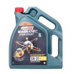 CASTROL Magnatec, Stop-Start E Λάδι κινητήρα
5W-20, 5l CASTROL Magnatec, Stop-Start E Λάδι κινητήρα
5W-20, 5l