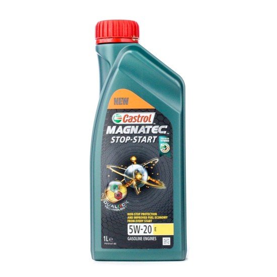CASTROL Magnatec, Stop-Start E Λάδι κινητήρα
5W-20, 1l, Πλήρως συνθετικό λάδι CASTROL Magnatec, Stop-Start E Λάδι κινητήρα
5W-20, 1l, Πλήρως συνθετικό λάδι