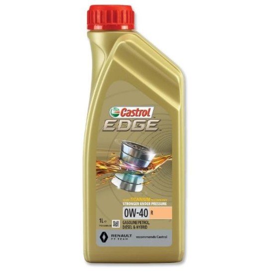 CASTROL EDGE , R Λάδι κινητήρα
0W-40, 1l CASTROL EDGE , R Λάδι κινητήρα
0W-40, 1l