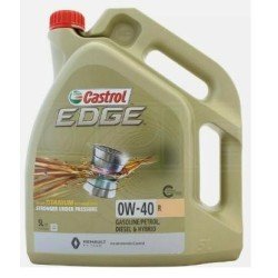 CASTROL EDGE , R Λάδι κινητήρα
0W-40, 5l CASTROL EDGE , R Λάδι κινητήρα
0W-40, 5l