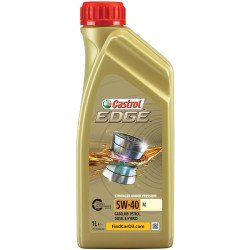 CASTROL EDGE, M Λάδι κινητήρα
5W-40, 1l CASTROL EDGE, M Λάδι κινητήρα
5W-40, 1l