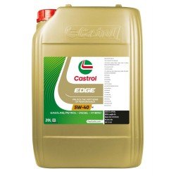 CASTROL EDGE, M Λάδι κινητήρα
5W-40, 20l, Συνθετικό λάδι CASTROL EDGE, M Λάδι κινητήρα
5W-40, 20l, Συνθετικό λάδι