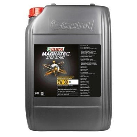 CASTROL Magnatec, Stop-Start C3 Λάδι κινητήρα
5W-30, 20l CASTROL Magnatec, Stop-Start C3 Λάδι κινητήρα
5W-30, 20l