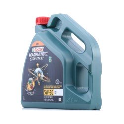 CASTROL Magnatec, Stop-Start C3 Λάδι κινητήρα
5W-30, 4l CASTROL Magnatec, Stop-Start C3 Λάδι κινητήρα
5W-30, 4l