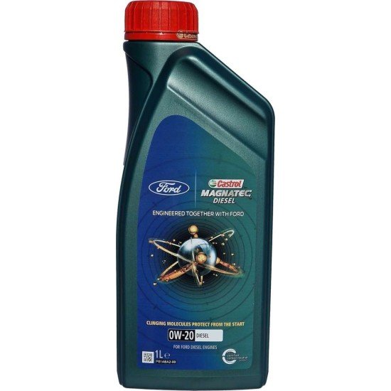 CASTROL Magnatec, Diesel Λάδι κινητήρα
0W-20, 1l CASTROL Magnatec, Diesel Λάδι κινητήρα
0W-20, 1l