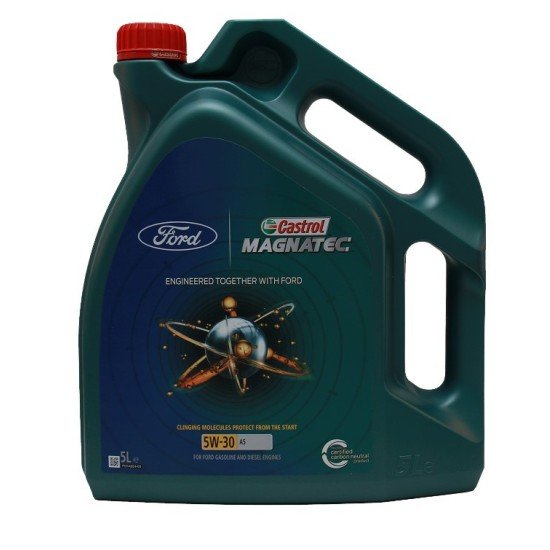 CASTROL Magnatec, A5 Λάδι κινητήρα
5W-30, 5l, Πλήρως συνθετικό λάδι CASTROL Magnatec, A5 Λάδι κινητήρα
5W-30, 5l, Πλήρως συνθετικό λάδι