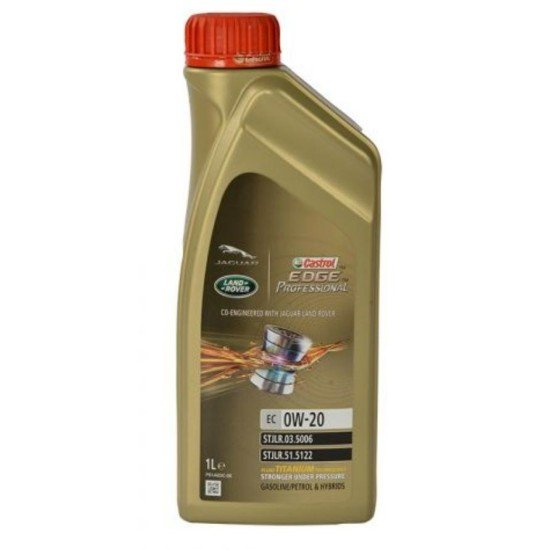 CASTROL EDGE Professional, EC Λάδι κινητήρα
0W-20, 1l, Συνθετικό λάδι CASTROL EDGE Professional, EC Λάδι κινητήρα
0W-20, 1l, Συνθετικό λάδι