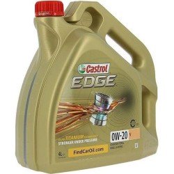 CASTROL EDGE, V Λάδι κινητήρα
0W-20, 4l CASTROL EDGE, V Λάδι κινητήρα
0W-20, 4l