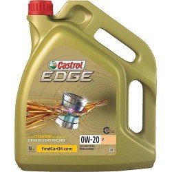 CASTROL EDGE, V Λάδι κινητήρα
0W-20, 5l CASTROL EDGE, V Λάδι κινητήρα
0W-20, 5l