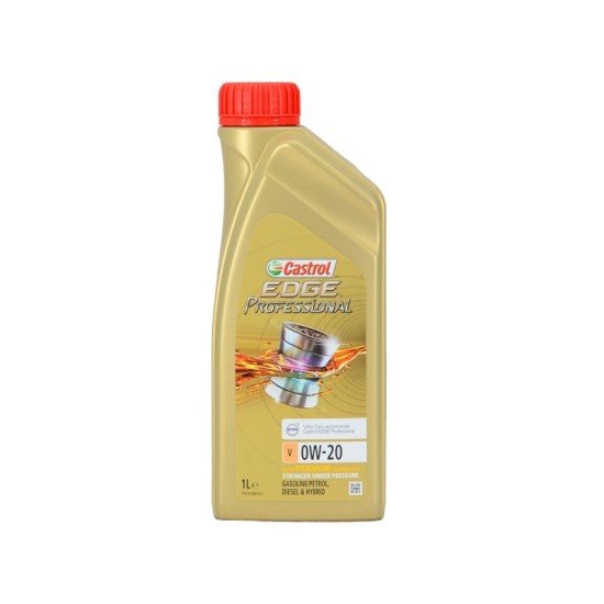 CASTROL EDGE, Professional V Λάδι κινητήρα
0W-20, 1l CASTROL EDGE, Professional V Λάδι κινητήρα
0W-20, 1l
