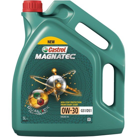 CASTROL Magnatec, GS1/DS1 Λάδι κινητήρα
0W-30, 5l, Συνθετικό λάδι CASTROL Magnatec, GS1/DS1 Λάδι κινητήρα
0W-30, 5l, Συνθετικό λάδι