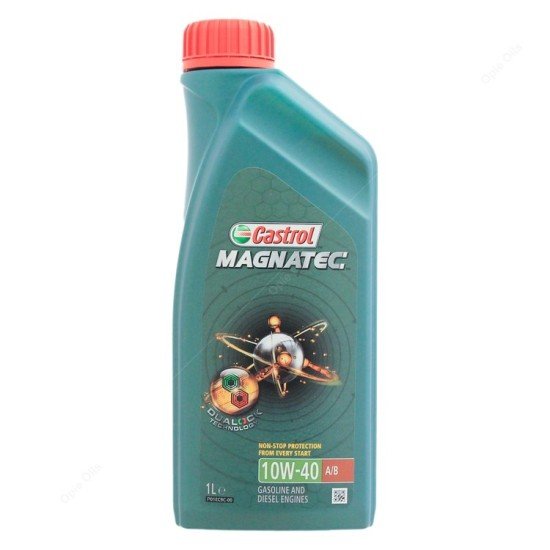 CASTROL Magnatec, A/B Λάδι κινητήρα
10W-40, 1l, εν μέρει συνθετικό λάδι CASTROL Magnatec, A/B Λάδι κινητήρα
10W-40, 1l, εν μέρει συνθετικό λάδι