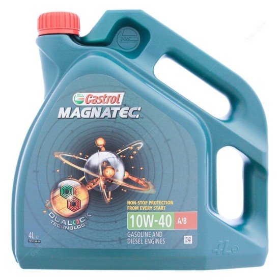 CASTROL Magnatec, A/B Λάδι κινητήρα
10W-40, 4l CASTROL Magnatec, A/B Λάδι κινητήρα
10W-40, 4l
