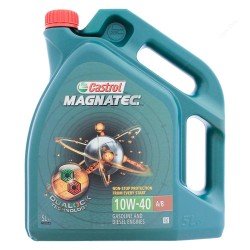 CASTROL Magnatec, A/B Λάδι κινητήρα
10W-40, 5l CASTROL Magnatec, A/B Λάδι κινητήρα
10W-40, 5l