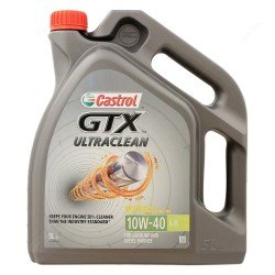 CASTROL GTX, Ultraclean A/B Λάδι κινητήρα
10W-40, 5l CASTROL GTX, Ultraclean A/B Λάδι κινητήρα
10W-40, 5l