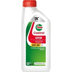 CASTROL GTX, A5/B5 Λάδι κινητήρα
5W-30, 1l CASTROL GTX, A5/B5 Λάδι κινητήρα
5W-30, 1l