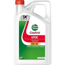 CASTROL GTX, C2 Λάδι κινητήρα
5W-30, 5l CASTROL GTX, C2 Λάδι κινητήρα
5W-30, 5l