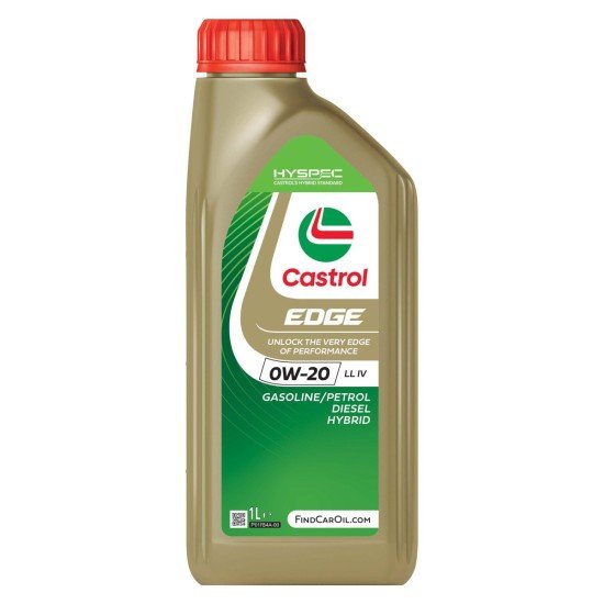 CASTROL EDGE, LL IV Λάδι κινητήρα
0W-20, 1l, Πλήρως συνθετικό λάδι CASTROL EDGE, LL IV Λάδι κινητήρα
0W-20, 1l, Πλήρως συνθετικό λάδι