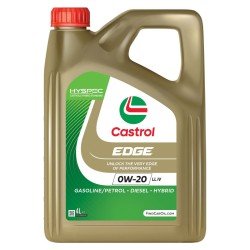 CASTROL EDGE, LL IV Λάδι κινητήρα
0W-20, 4l, Πλήρως συνθετικό λάδι CASTROL EDGE, LL IV Λάδι κινητήρα
0W-20, 4l, Πλήρως συνθετικό λάδι