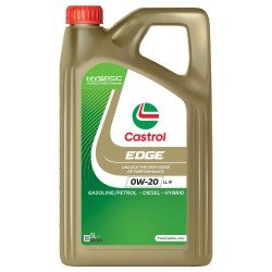 CASTROL EDGE, LL IV Λάδι κινητήρα
0W-20, 5l, Πλήρως συνθετικό λάδι CASTROL EDGE, LL IV Λάδι κινητήρα
0W-20, 5l, Πλήρως συνθετικό λάδι
