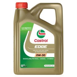 CASTROL EDGE Λάδι κινητήρα
0W-30, 4l, Συνθετικό λάδι CASTROL EDGE Λάδι κινητήρα
0W-30, 4l, Συνθετικό λάδι