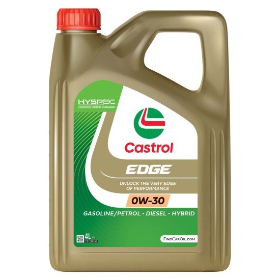 CASTROL EDGE Λάδι κινητήρα
0W-30, 4l, Συνθετικό λάδι CASTROL EDGE Λάδι κινητήρα
0W-30, 4l, Συνθετικό λάδι